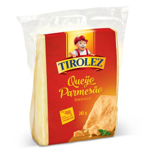 Queijo Parmesão Fracionado – 12 meses 200g